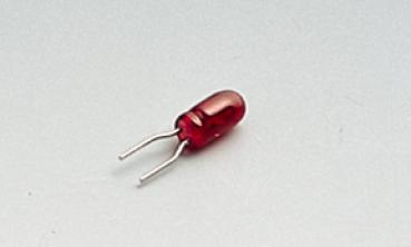 Steckglühlampe rot, 24 V