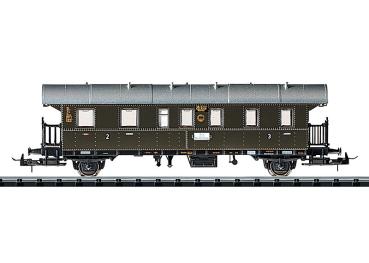 Personenwagen 2./3.Kl., "Donnerbüchse", DRG, Ep.II