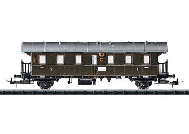 Personenwagen 2.Kl., "Donnerbüchse", DRG, Ep.II