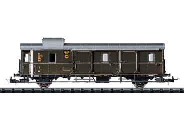 Gepäckwagen, "Donnerbüchse", DRG, Ep.II