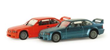 BMW M3 GTR, rot