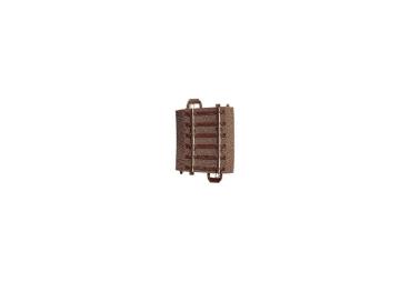 gebogenes C-Gleis, R2=437,5 mm, 5,7°
