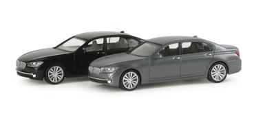BMW 7er, schwarz