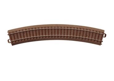 gebogenes C-Gleis, R2=437,5 mm, 30°