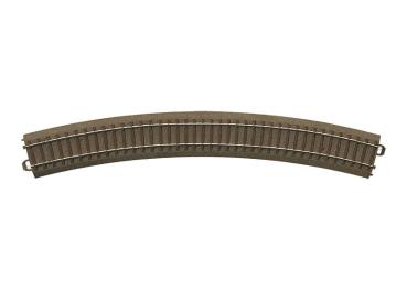 gebogenes C-Gleis, R4=579,3 mm, 30°