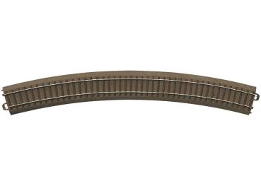 gebogenes C-Gleis, R5=643,6mm, 30°