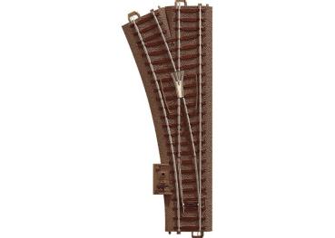 C-Gleis Weiche, R2, 24,3°, links