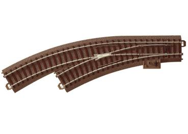 C-Gleis Bogenweiche, R1, 30°, links