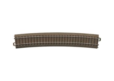 gebogenes C-Gleis, R=1114,6 mm, 12,1°