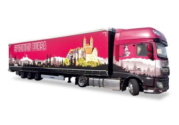 DAF XF Euro 6 SSC Lowliner-Sattelzug "Bursa"