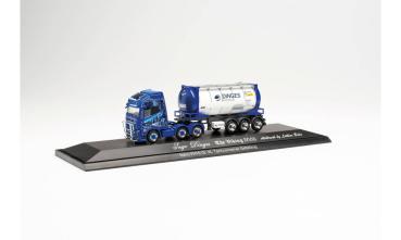 Volvo FH Gl. XL 6 x 2 Tankcontainer-Sattelzug „Ingo Dinges“