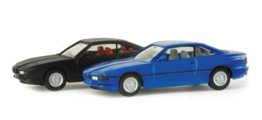 BMW 850i Coupé, schwarz