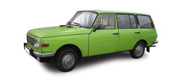 Wartburg 353 Tourist, grün