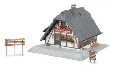 Preview: Jubiläumsmodel:l 1. Weltgrößte Kuckucksuhr mit Figur