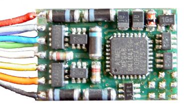 Lokdecoder DCX 70-2D/S für NEM 652 (DCC)