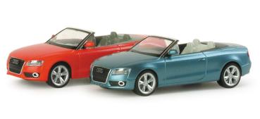 Audi A5 Cabrio, brillantrot