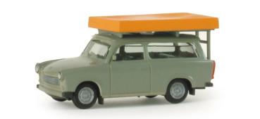 Trabant 601 S Universal mit Dachzelt
