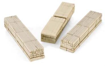 40´ Log Car Timber Load