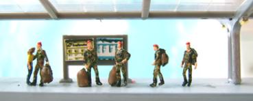 5 Soldaten