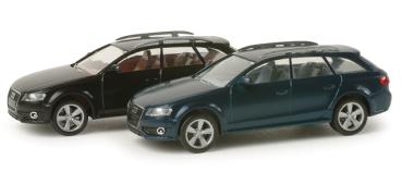 Audi A4 Avant Allroad, brillantschwarz