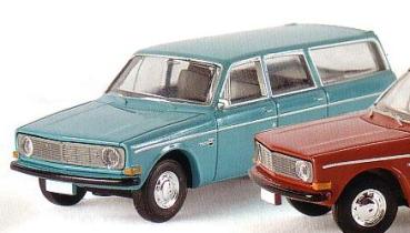 Volvo 145 Kombi, türkisblau