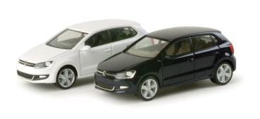 VW Polo 5-türig, weiß