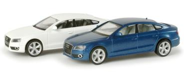 Audi A5 Sportback, weiß