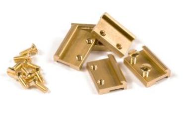Schienenverbinder MSG, 39 mm, 24 Stk.