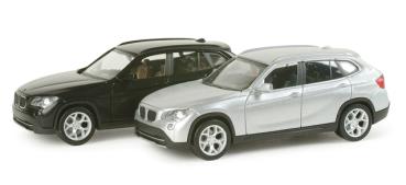 BMW X1, schwarz