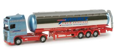 DAF XF 95 SSC Chromtank-Sattelzug "Anhalt"