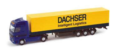 Mercedes-Benz Actros LH Gardinenplanen-Sattelzug "Dachser"