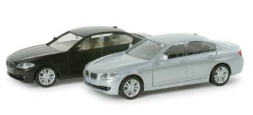 BMW 5er Limousine, pianoschwarz