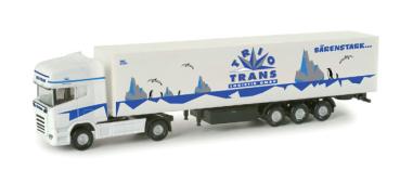 Scania R TL Koffer-Sattelzug "Trio-Trans"