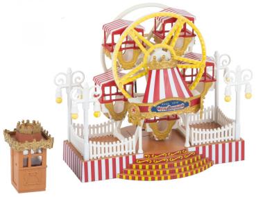 Nostalgie Dampf-Riesenrad