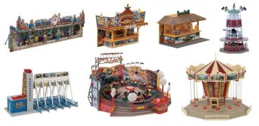Kirmes-Set: "Jahrmarktvergnügen"