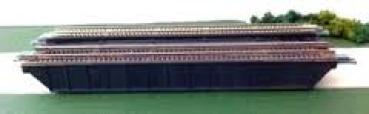 83´ Trough-Girder Bridge, Seiten schwarz