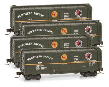 40´ Boxcars - Northern Pacific