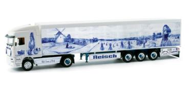 DAF XF 105 Schubboden-Sattelzug "Datler"