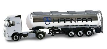 Volvo FH GL Chemiechromtank-Sattelzug "Haanpaa"