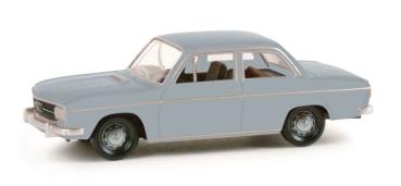 Audi 60 Limousine, grau