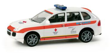 Porsche Cayenne, "ÖRK - Notarzt"