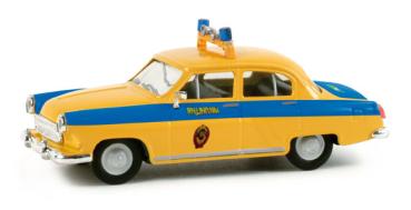 Wolga M21, "Verkehrspolizei-Russland"
