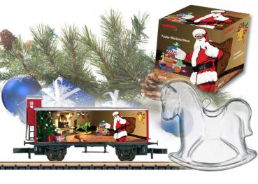 Weihnachtswagen 2010
