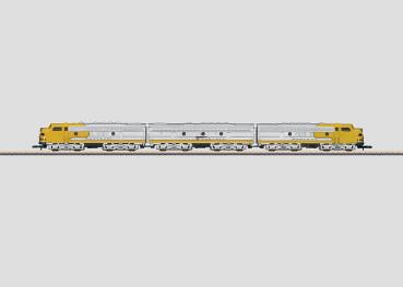 Dreifacheinheit EMD F7, Atchison, Topeka & Santa Fe, Ep.III