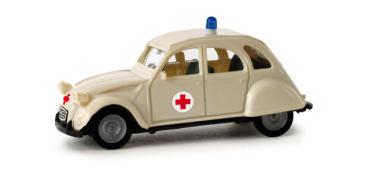 Citroen 2 CV, "DRK Gummersbach"