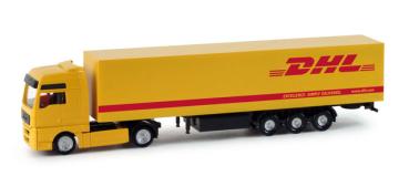 MAN TGX XXL Koffer-Sattelzug "DHL"