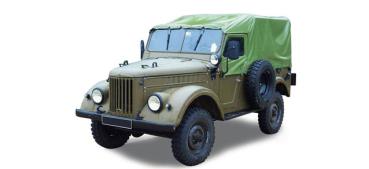 GAZ 69, olivgrün