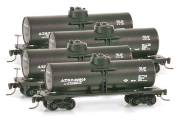 Tank Cars - Atchison, Topeka & Santa Fe