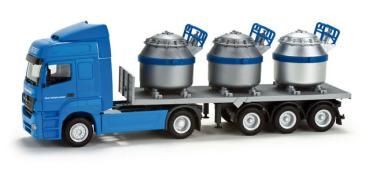 Mercedes-Benz Axor Flüssigaluminium-Sattelzug "Stute"