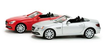 Mercedes-Benz SLK Roadster, rot